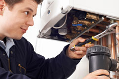 only use certified Redland End heating engineers for repair work